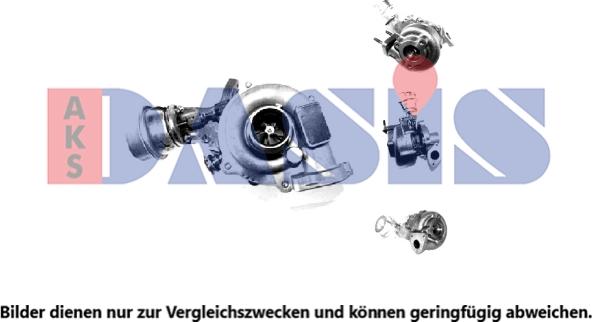 AKS Dasis 085004N - Charger, charging system autospares.lv