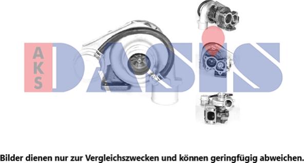 AKS Dasis 085005N - Charger, charging system autospares.lv