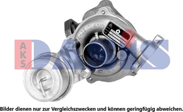 AKS Dasis 085003N - Charger, charging system autospares.lv