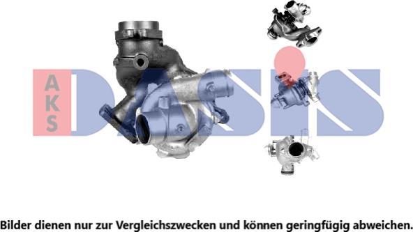 AKS Dasis 085007N - Charger, charging system autospares.lv