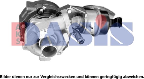 AKS Dasis 085019N - Charger, charging system autospares.lv