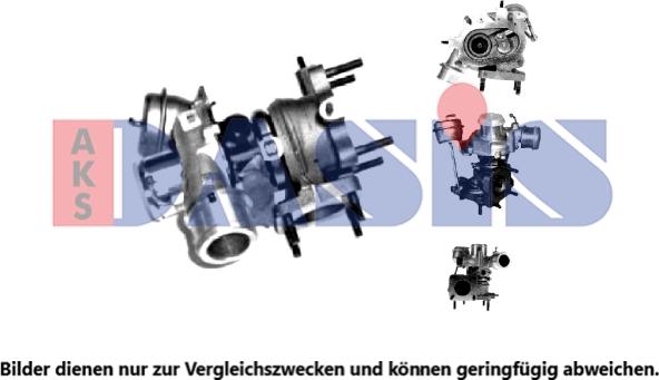 AKS Dasis 085010N - Charger, charging system autospares.lv