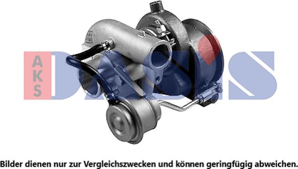 AKS Dasis 085020N - Charger, charging system autospares.lv