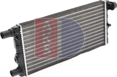 AKS Dasis 080490N - Radiator, engine cooling autospares.lv