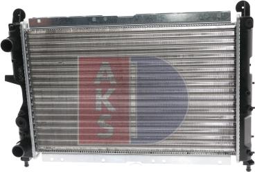 AKS Dasis 080330N - Radiator, engine cooling autospares.lv