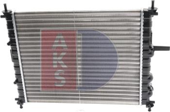 AKS Dasis 081330N - Radiator, engine cooling autospares.lv