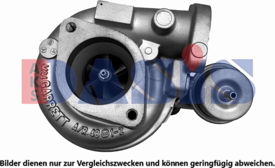 AKS Dasis 075007N - Charger, charging system autospares.lv