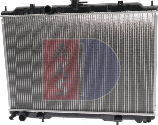 AKS Dasis 070118N - Radiator, engine cooling autospares.lv