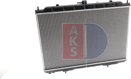 AKS Dasis 070118N - Radiator, engine cooling autospares.lv