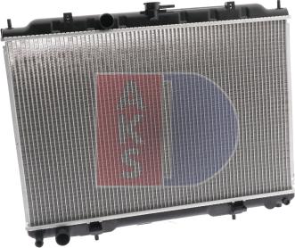 AKS Dasis 070118N - Radiator, engine cooling autospares.lv