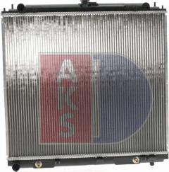 AKS Dasis 070139N - Radiator, engine cooling autospares.lv