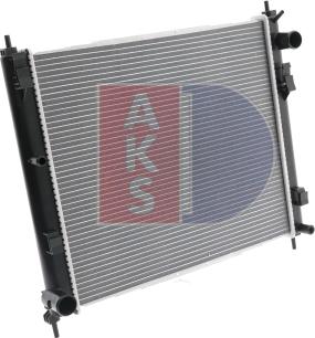 AKS Dasis 070136N - Radiator, engine cooling autospares.lv