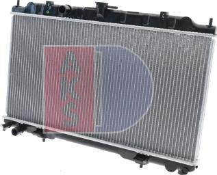 AKS Dasis 070125N - Radiator, engine cooling autospares.lv