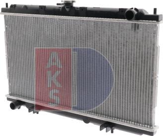 AKS Dasis 070320N - Radiator, engine cooling autospares.lv