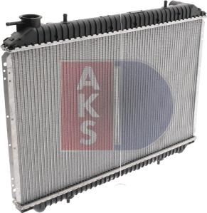 AKS Dasis 070230N - Radiator, engine cooling autospares.lv