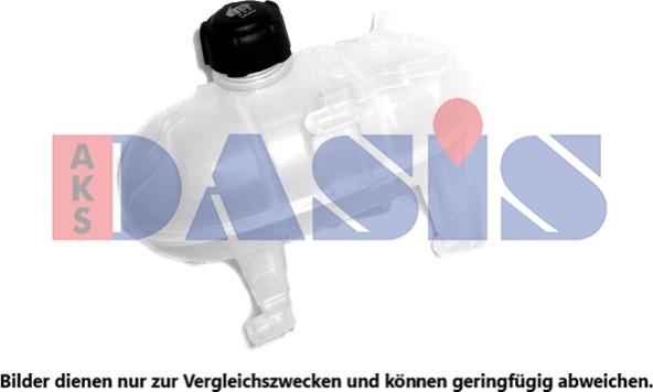 AKS Dasis 073003N - Expansion Tank, coolant autospares.lv