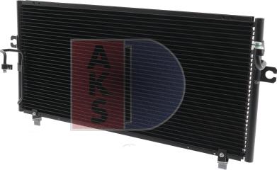 AKS Dasis 072420N - Condenser, air conditioning autospares.lv