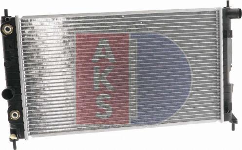 AKS Dasis 190310N - Radiator, engine cooling autospares.lv