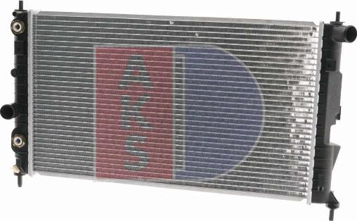 AKS Dasis 190310N - Radiator, engine cooling autospares.lv