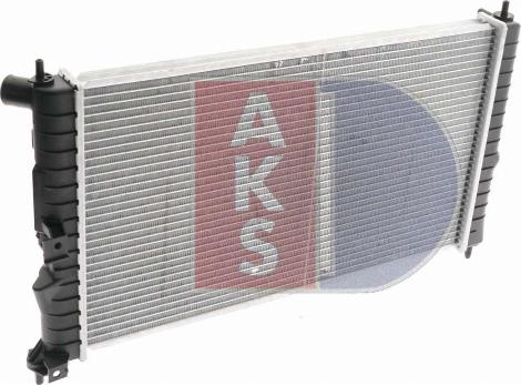 AKS Dasis 190310N - Radiator, engine cooling autospares.lv