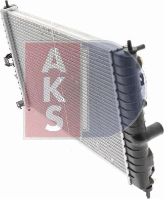 AKS Dasis 190310N - Radiator, engine cooling autospares.lv