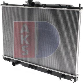 AKS Dasis 140088N - Radiator, engine cooling autospares.lv