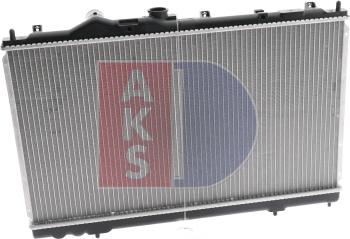 AKS Dasis 140026N - Radiator, engine cooling autospares.lv