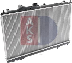 AKS Dasis 140026N - Radiator, engine cooling autospares.lv