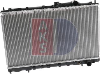 AKS Dasis 140026N - Radiator, engine cooling autospares.lv