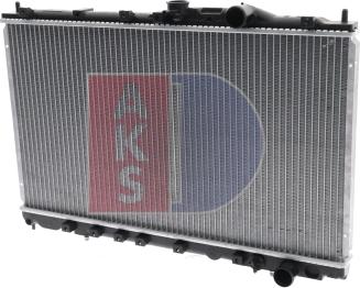 AKS Dasis 140100N - Radiator, engine cooling autospares.lv