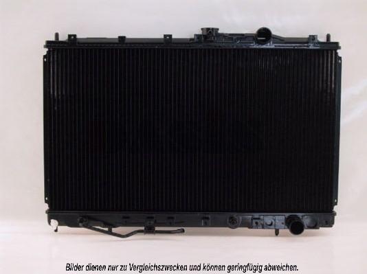 AKS Dasis 140130N - Radiator, engine cooling autospares.lv