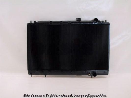 AKS Dasis 141010N - Radiator, engine cooling autospares.lv