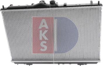 AKS Dasis 141070N - Radiator, engine cooling autospares.lv