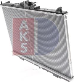 AKS Dasis 141070N - Radiator, engine cooling autospares.lv