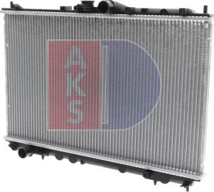 AKS Dasis 141070N - Radiator, engine cooling autospares.lv