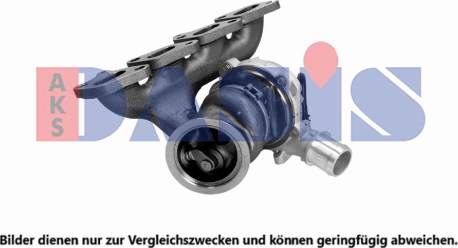 AKS Dasis 155043N - Charger, charging system autospares.lv