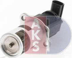 AKS Dasis 155017N - EGR Valve autospares.lv