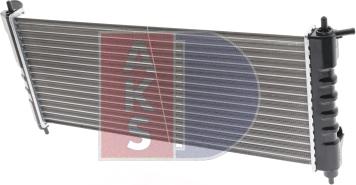 AKS Dasis 150450N - Radiator, engine cooling autospares.lv