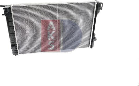 AKS Dasis 150041N - Radiator, engine cooling autospares.lv