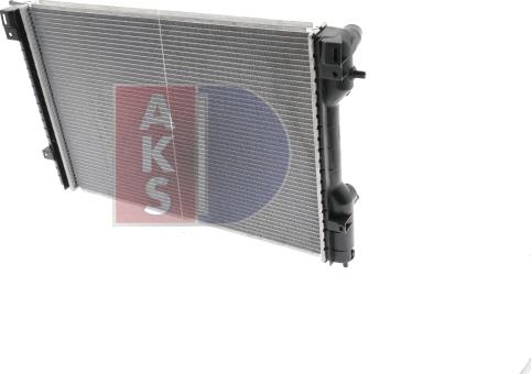 AKS Dasis 150041N - Radiator, engine cooling autospares.lv