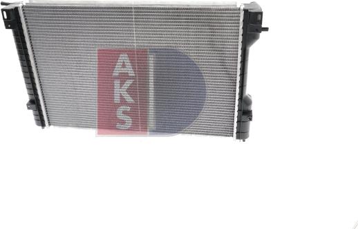 AKS Dasis 150041N - Radiator, engine cooling autospares.lv