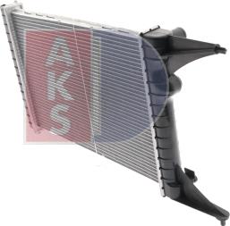 AKS Dasis 150000N - Radiator, engine cooling autospares.lv