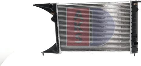 AKS Dasis 150000N - Radiator, engine cooling autospares.lv