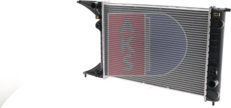 AKS Dasis 150000N - Radiator, engine cooling autospares.lv