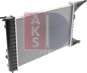 AKS Dasis 150000N - Radiator, engine cooling autospares.lv