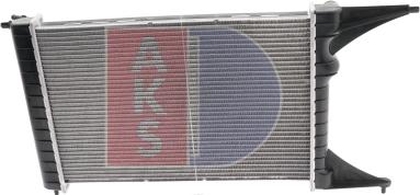 AKS Dasis 150000N - Radiator, engine cooling autospares.lv