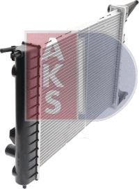 AKS Dasis 150000N - Radiator, engine cooling autospares.lv