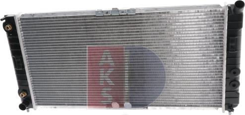 AKS Dasis 150018N - Radiator, engine cooling autospares.lv