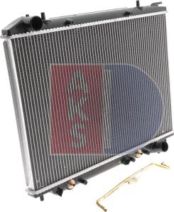 AKS Dasis 150084N - Radiator, engine cooling autospares.lv