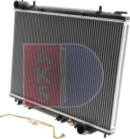 AKS Dasis 150084N - Radiator, engine cooling autospares.lv